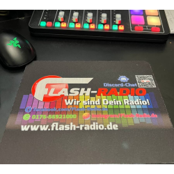 Flash-Radio Mousepad
