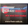 Flash-Radio - Aufkleber